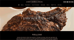 Desktop Screenshot of johnhowiesteak.com