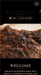 Mobile Screenshot of johnhowiesteak.com